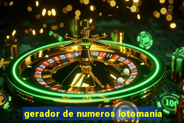 gerador de numeros lotomania