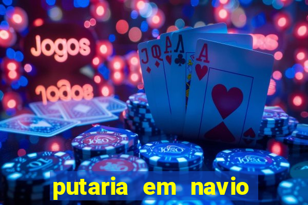 putaria em navio de cruzeiro