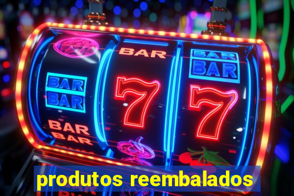 produtos reembalados