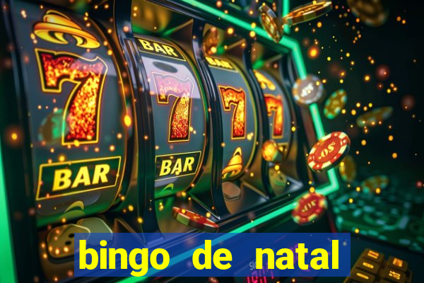 bingo de natal para imprimir gratis