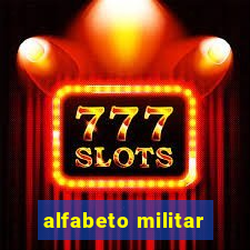alfabeto militar