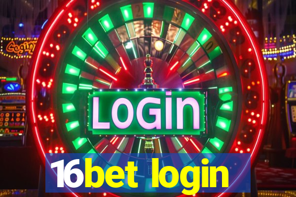 16bet login