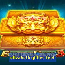 elizabeth gillies feet