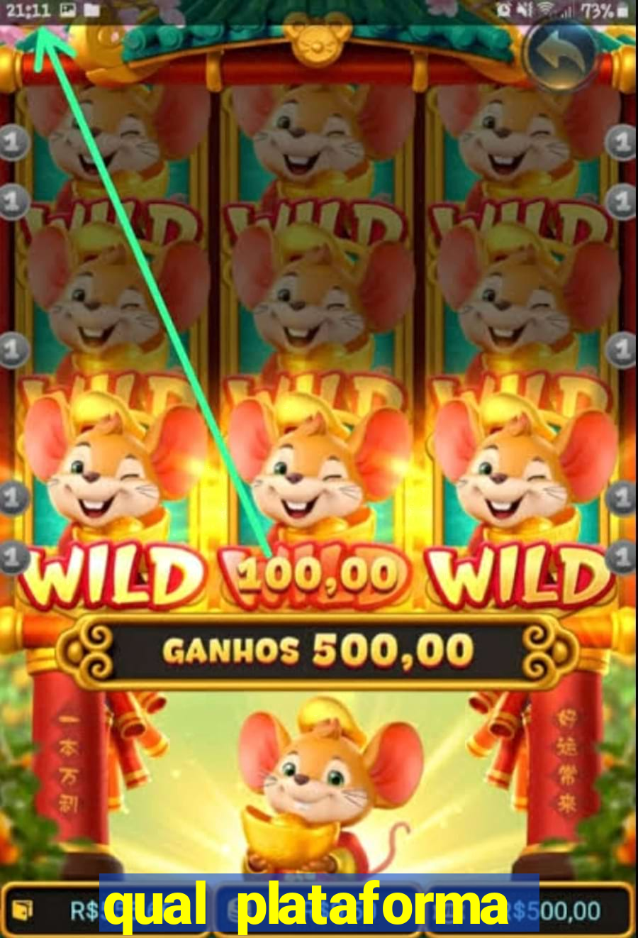 qual plataforma está pagando agora fortune tiger hoje
