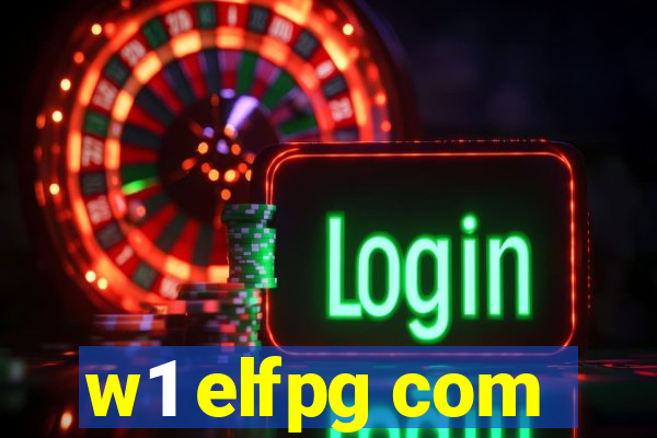 w1 elfpg com