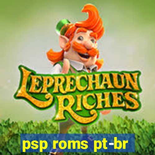 psp roms pt-br