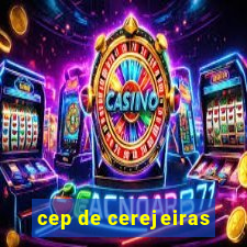 cep de cerejeiras