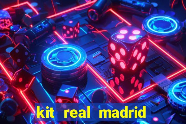 kit real madrid dls 19
