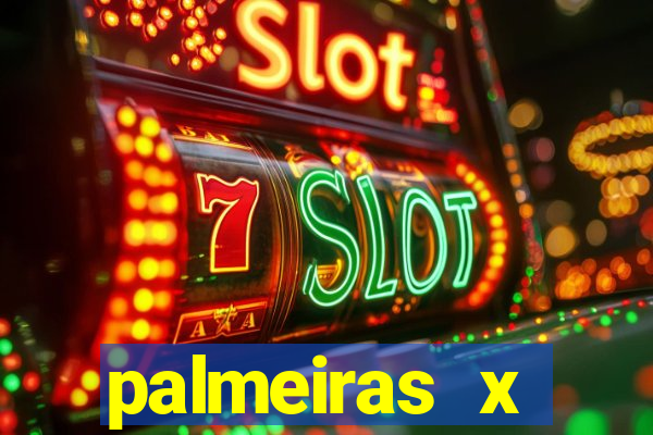 palmeiras x botafogo multicanais