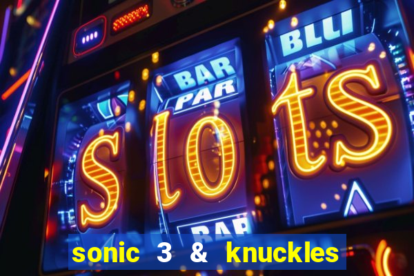 sonic 3 & knuckles sonic retro download