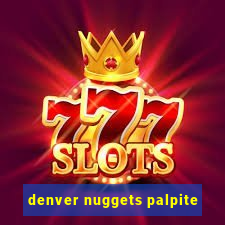 denver nuggets palpite