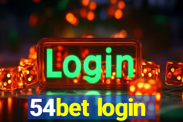 54bet login