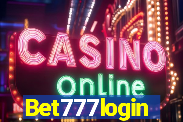 Bet777login
