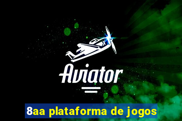 8aa plataforma de jogos