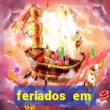 feriados em piracicaba 2025