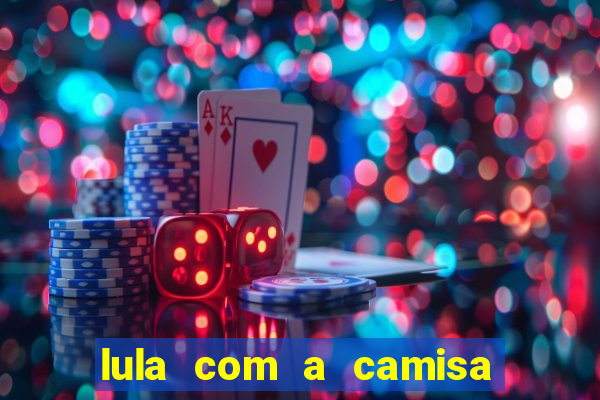 lula com a camisa do botafogo