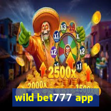 wild bet777 app