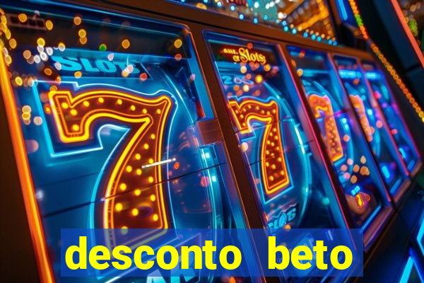 desconto beto carrero itau