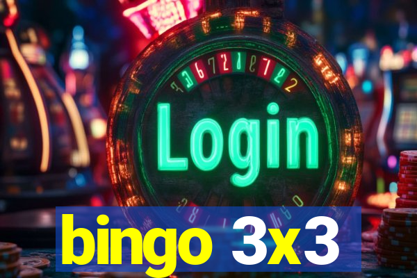 bingo 3x3