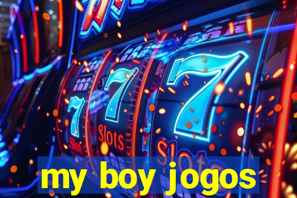 my boy jogos