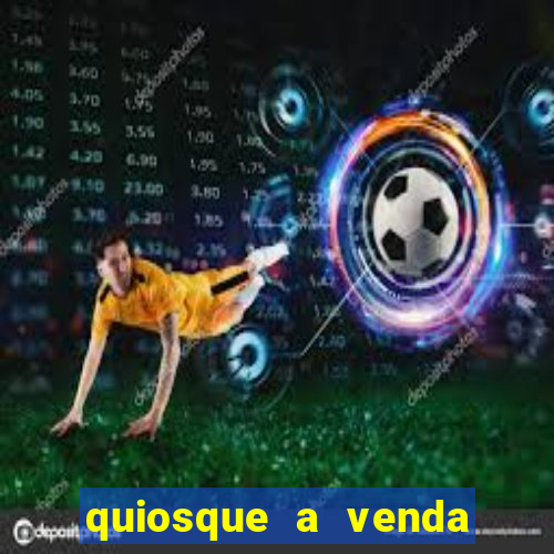 quiosque a venda em porto seguro