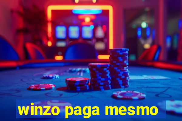 winzo paga mesmo