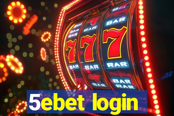 5ebet login