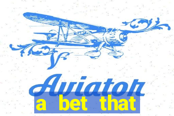 a bet that everyone won porn