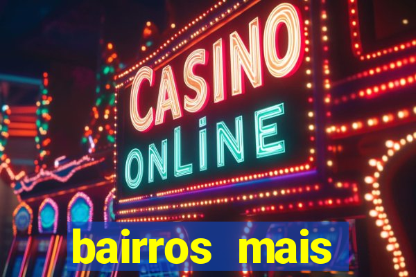 bairros mais perigosos de porto velho