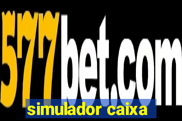 simulador caixa