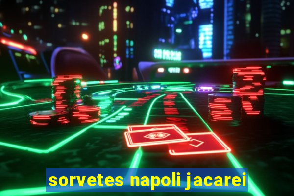 sorvetes napoli jacarei
