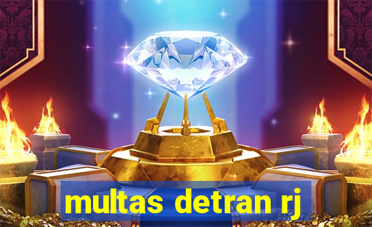 multas detran rj