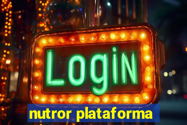 nutror plataforma