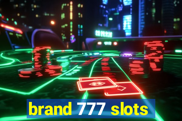 brand 777 slots