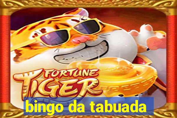 bingo da tabuada