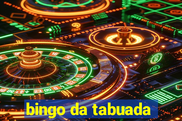 bingo da tabuada