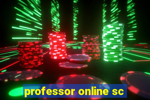 professor online sc