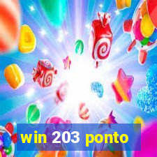 win 203 ponto