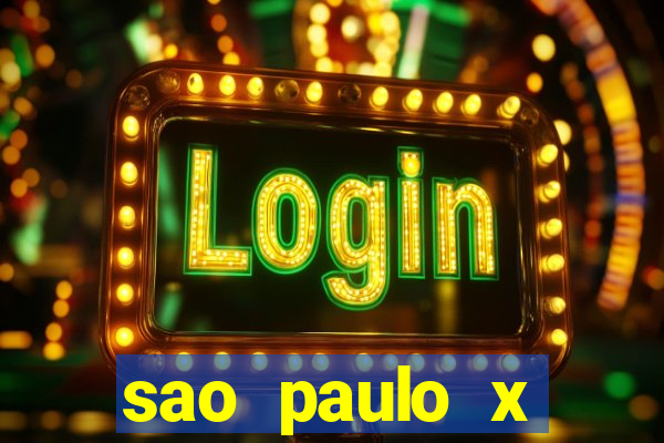 sao paulo x palmeiras palpites