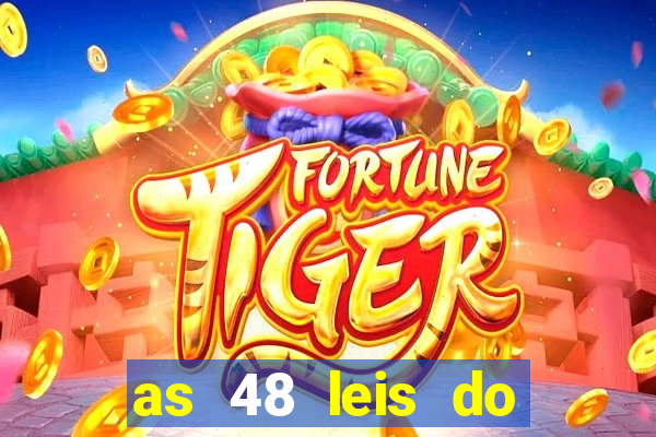 as 48 leis do poder pdf gratis