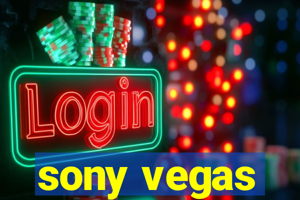 sony vegas