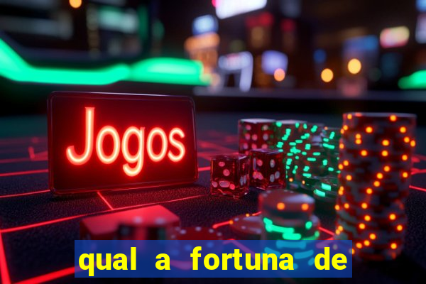 qual a fortuna de marcelo teixeira