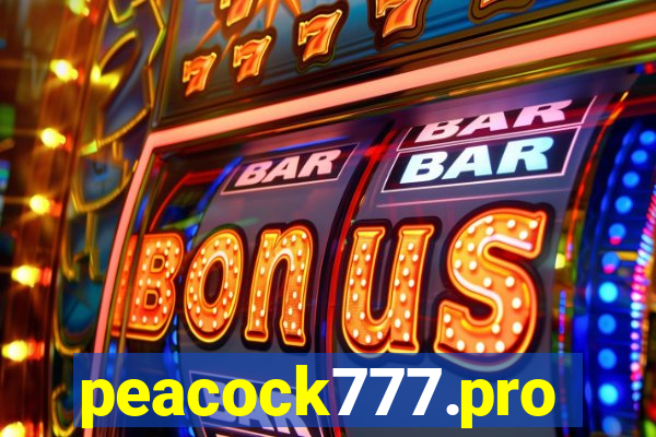 peacock777.pro