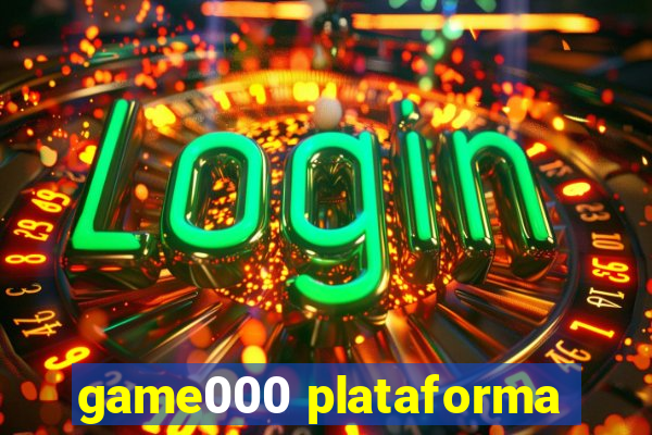 game000 plataforma