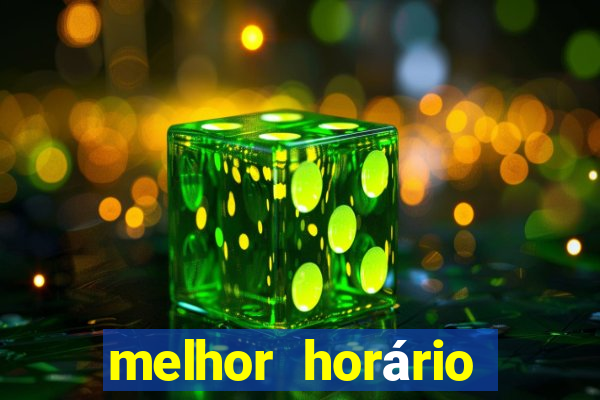 melhor horário fortune rabbit