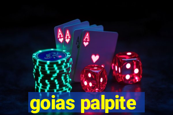 goias palpite