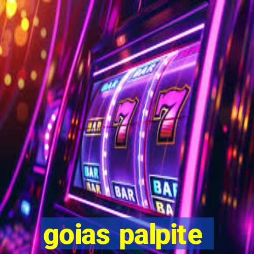 goias palpite