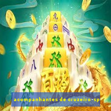 acompanhantes de cruzeiro-sp