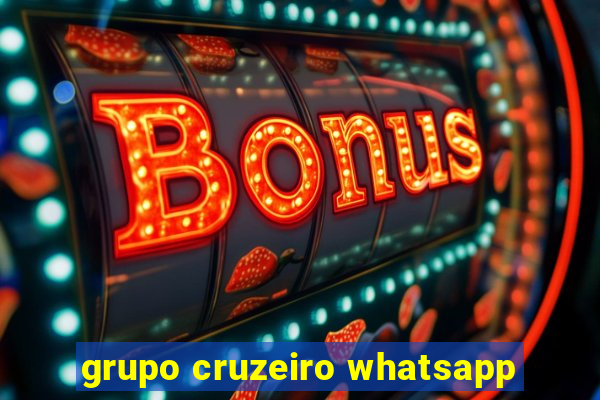 grupo cruzeiro whatsapp