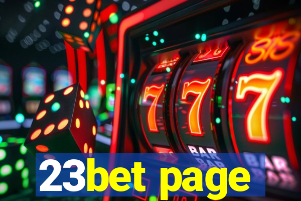 23bet page